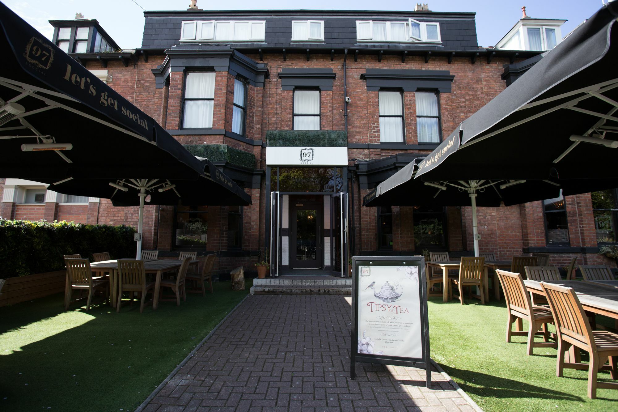 Cairn Hotel Newcastle Jesmond - Part Of The Cairn Collection Dış mekan fotoğraf